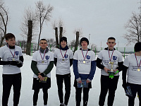 Спортивная жизнь техникума
